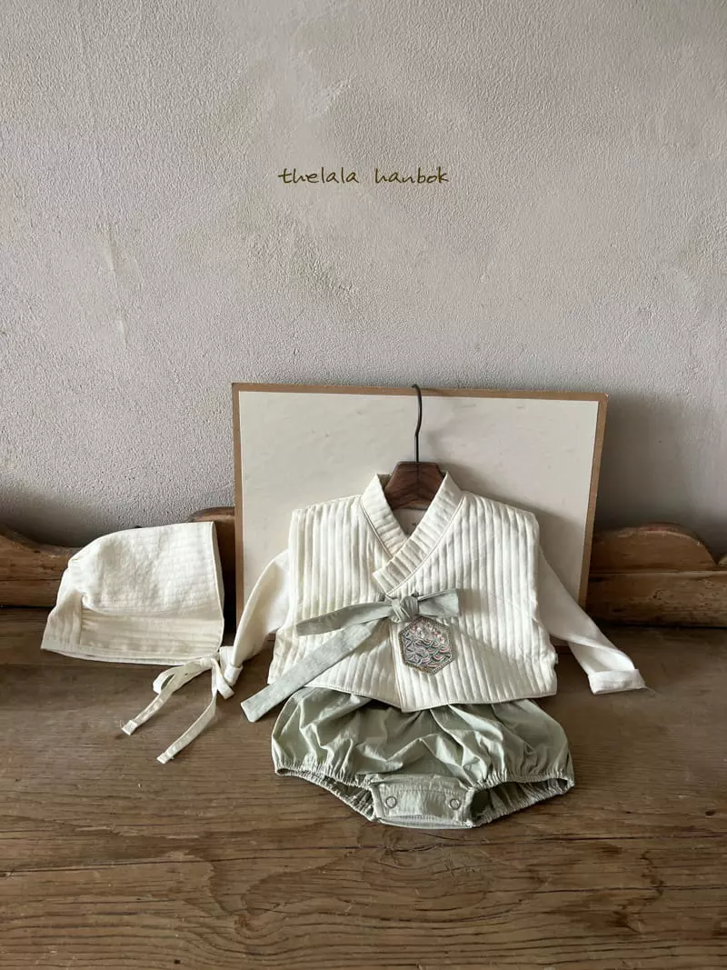 Lala - Korean Baby Fashion - #babyoutfit - Jjin Baby Hanbok Boy Set - 6