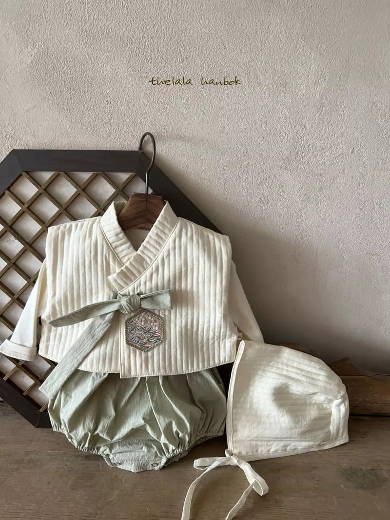 Lala - Korean Baby Fashion - #babywear - Jjin Baby Hanbok Boy Set - 8