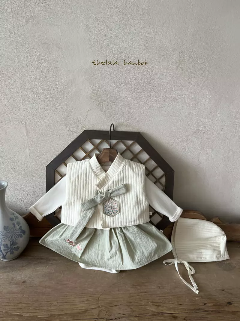 Lala - Korean Baby Fashion - #onlinebabyboutique - Jjin Baby Hanbok Girl Set - 8