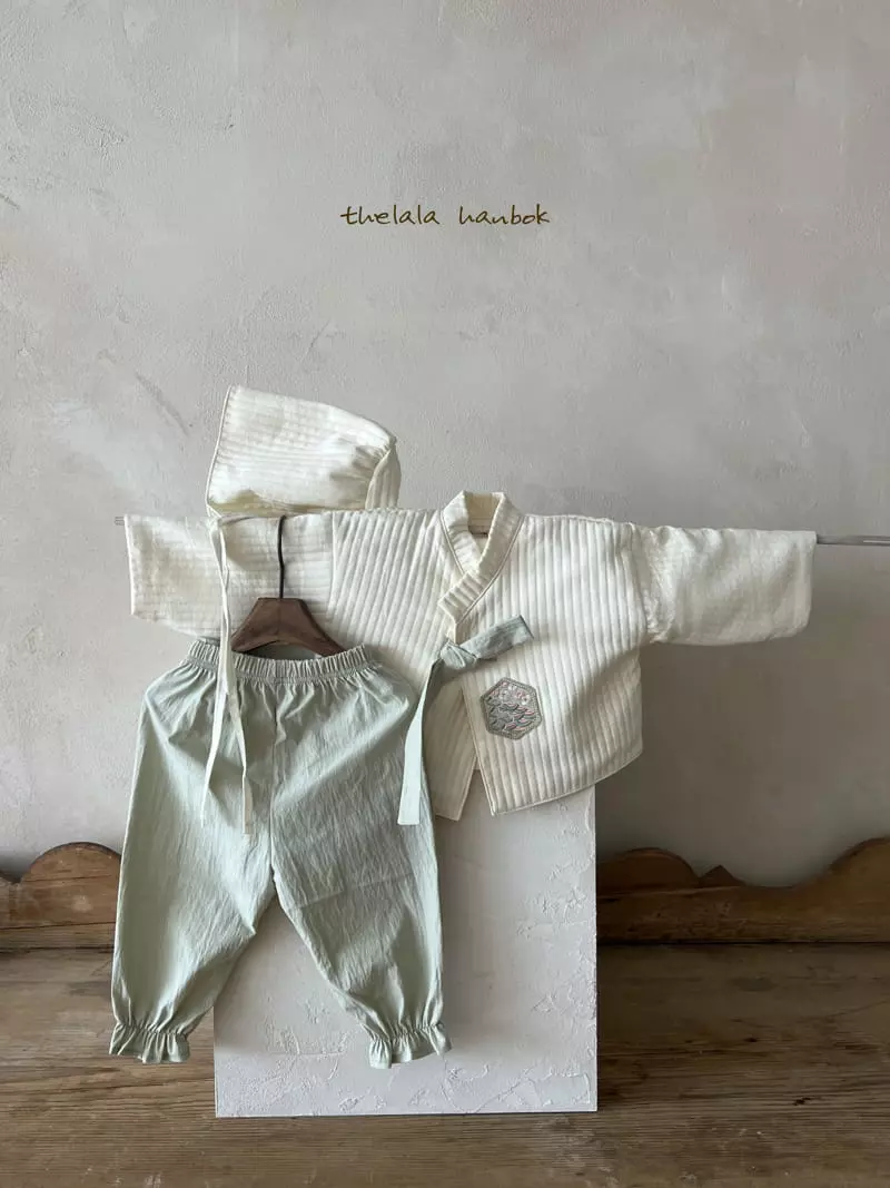 Lala - Korean Children Fashion - #Kfashion4kids - Jjin Hanbok Boy Set - 8