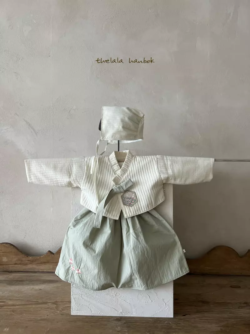 Lala - Korean Children Fashion - #Kfashion4kids - Jjin Hanbok Girl Set - 7