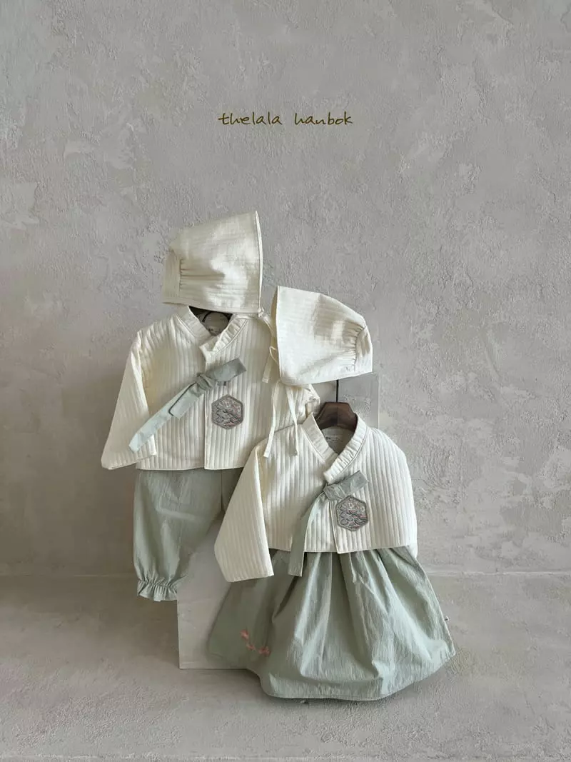 Lala - Korean Children Fashion - #discoveringself - Jjin Hanbok Girl Set - 2