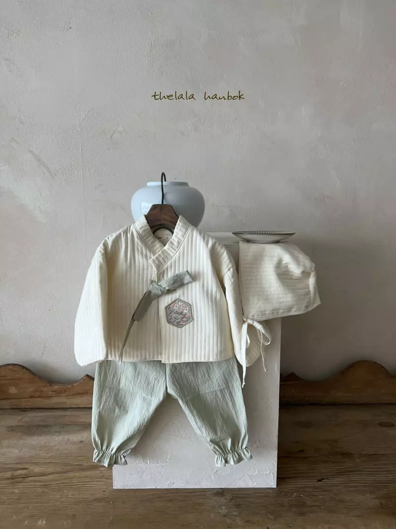 Lala - Korean Children Fashion - #kidsshorts - Jjin Hanbok Boy Set - 5