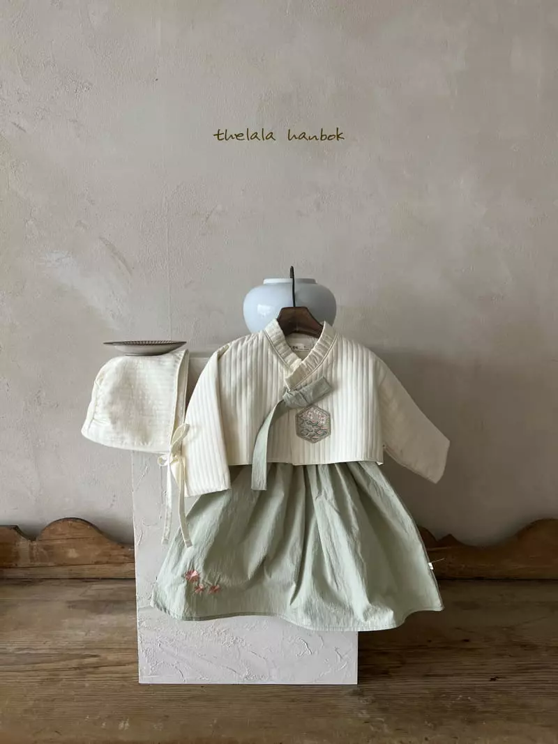Lala - Korean Children Fashion - #kidsstore - Jjin Hanbok Girl Set - 5