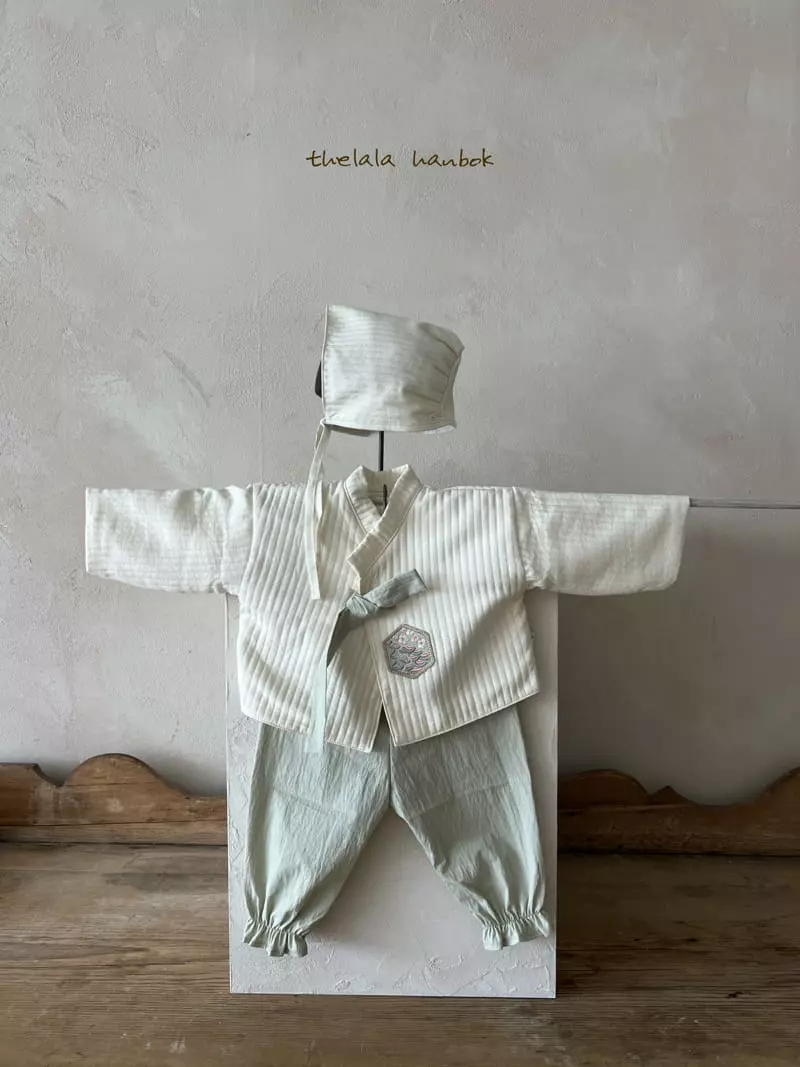 Lala - Korean Children Fashion - #kidzfashiontrend - Jjin Hanbok Boy Set - 7