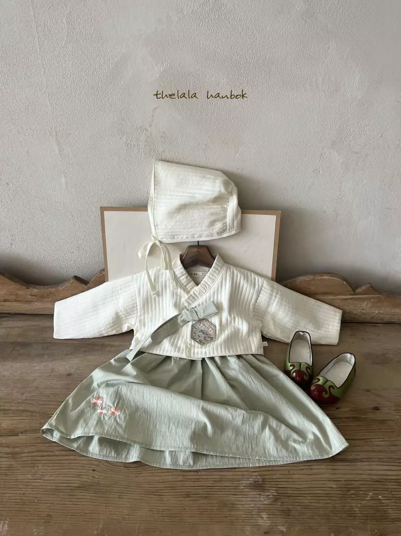 Lala - Korean Children Fashion - #kidzfashiontrend - Jjin Hanbok Girl Set - 6