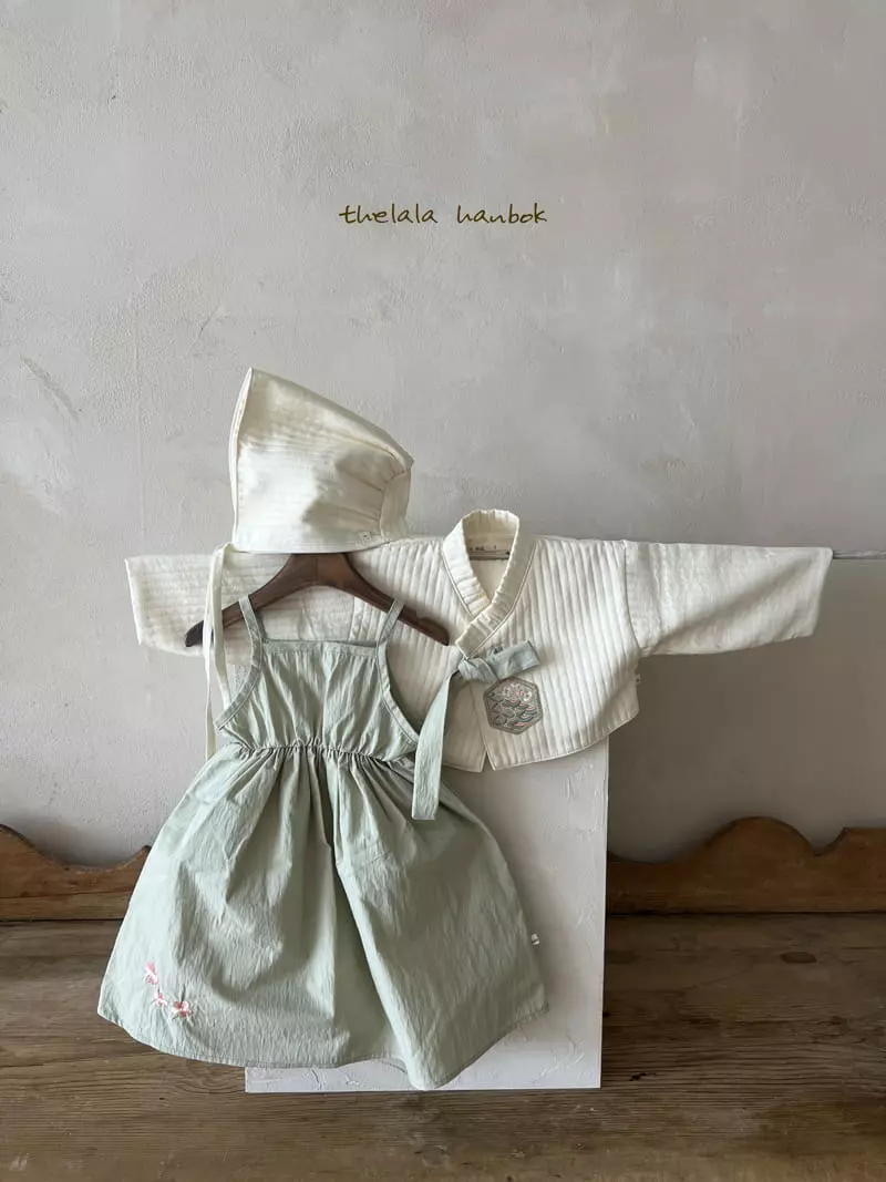 Lala - Korean Children Fashion - #littlefashionista - Jjin Hanbok Girl Set - 8