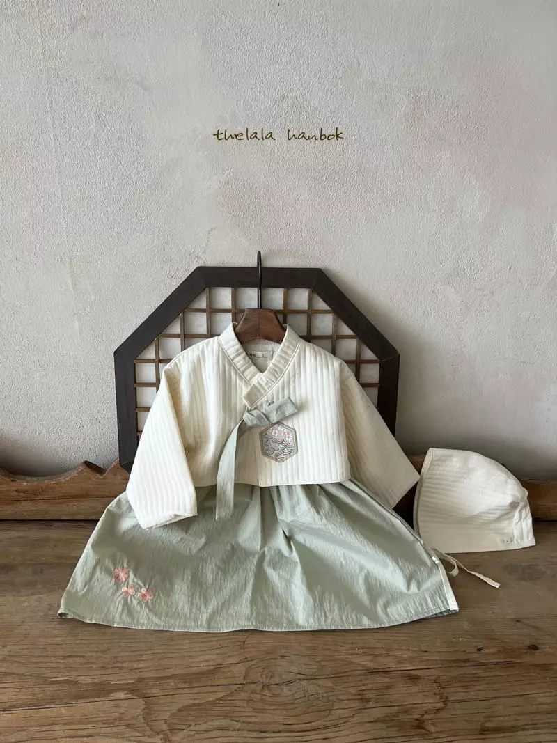 Lala - Korean Children Fashion - #magicofchildhood - Jjin Hanbok Girl Set - 9
