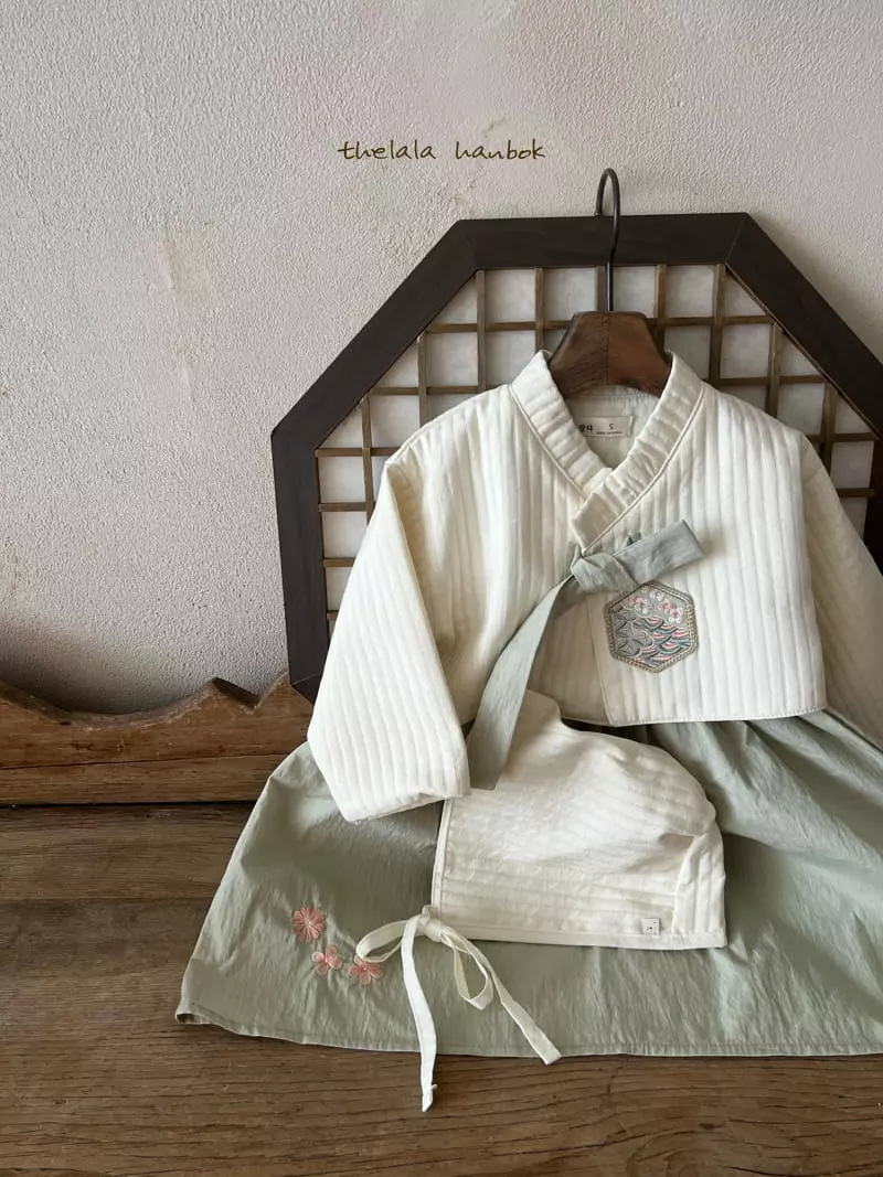 Lala - Korean Children Fashion - #minifashionista - Jjin Hanbok Girl Set - 10
