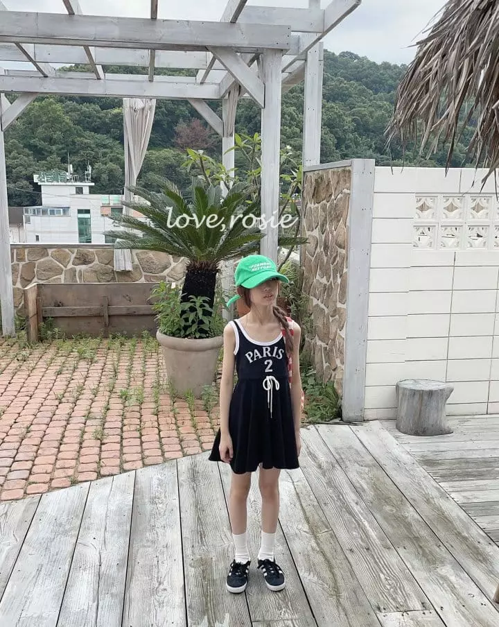 Love Rosie - Korean Children Fashion - #discoveringself - Hip Terry One-piece - 3