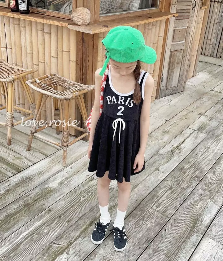 Love Rosie - Korean Children Fashion - #discoveringself - Hip Terry One-piece - 4