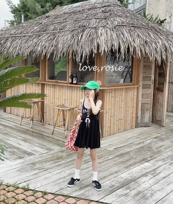 Love Rosie - Korean Children Fashion - #littlefashionista - Hip Terry One-piece - 9