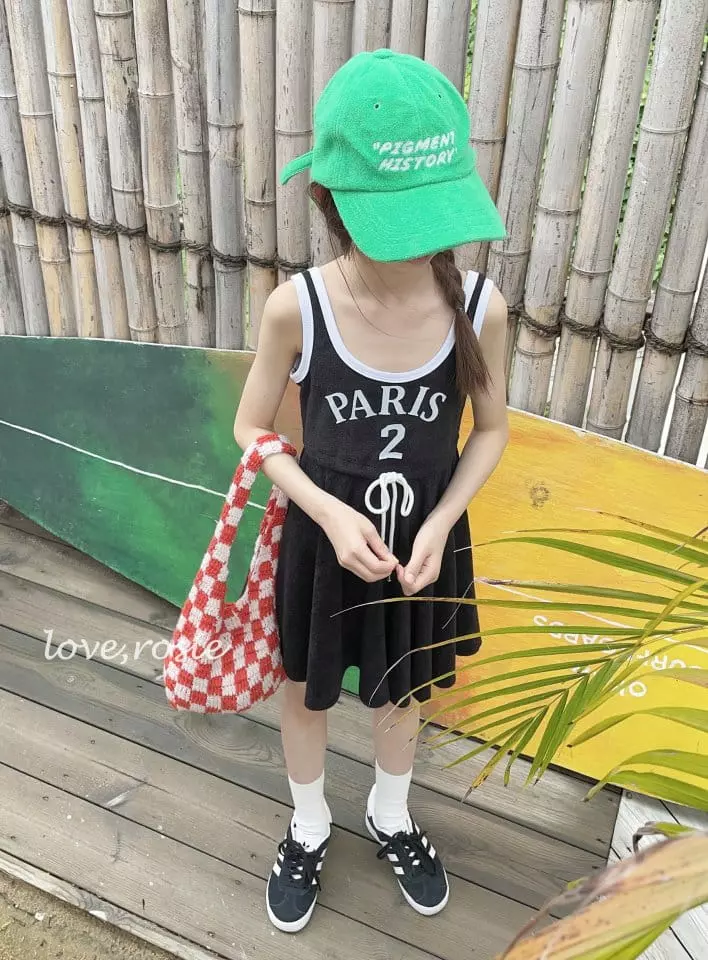 Love Rosie - Korean Children Fashion - #minifashionista - Hip Terry One-piece - 11