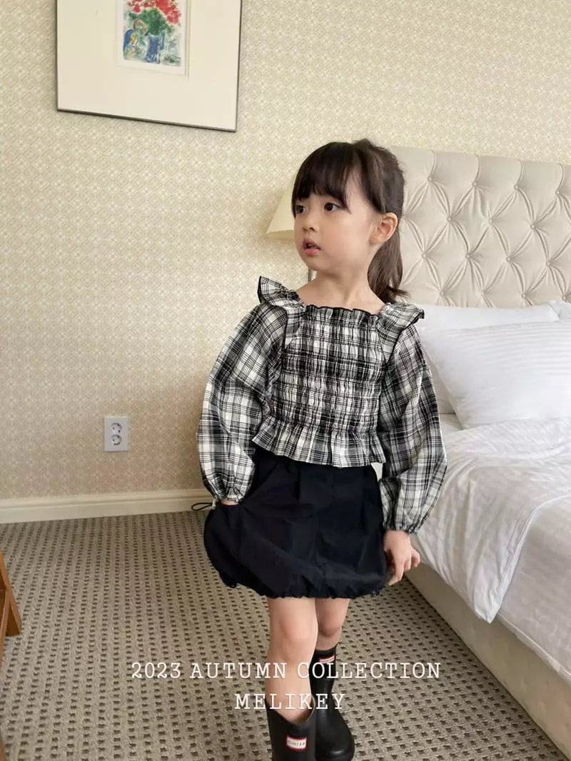 Melikey - Korean Children Fashion - #childofig - Wafers Blouse - 7