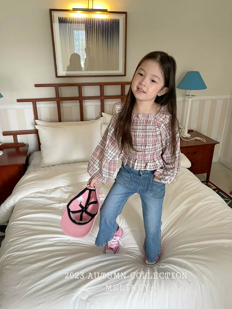 Melikey - Korean Children Fashion - #childofig - Back Slit Pants - 8