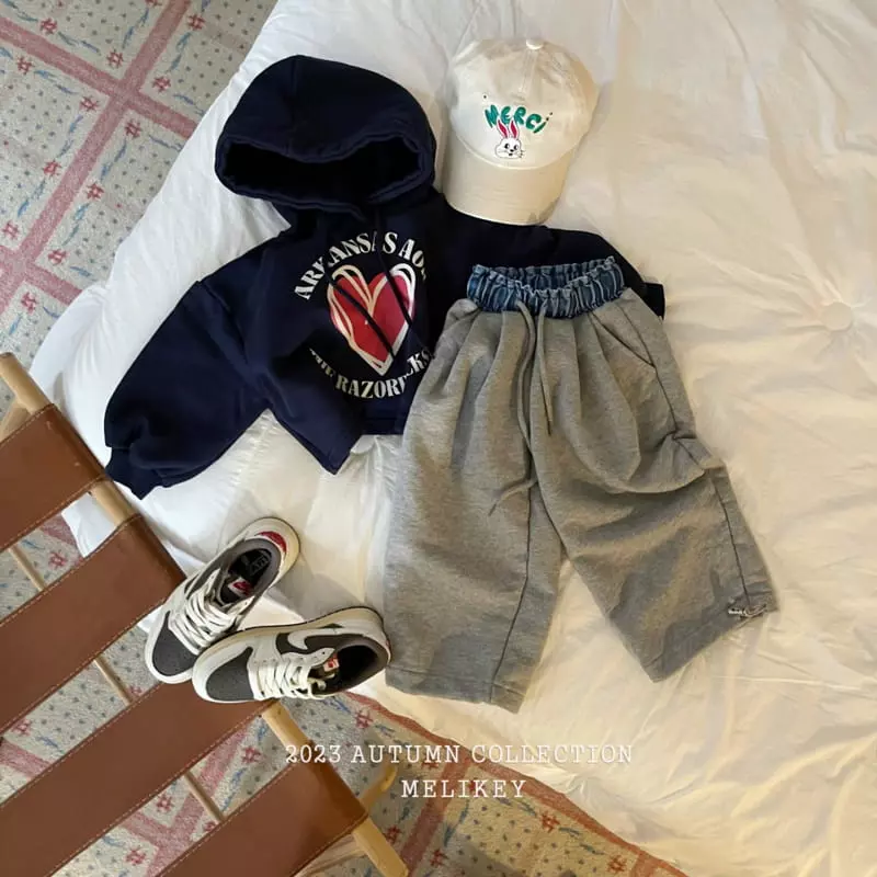 Melikey - Korean Children Fashion - #childofig - Denim OB Pants - 7
