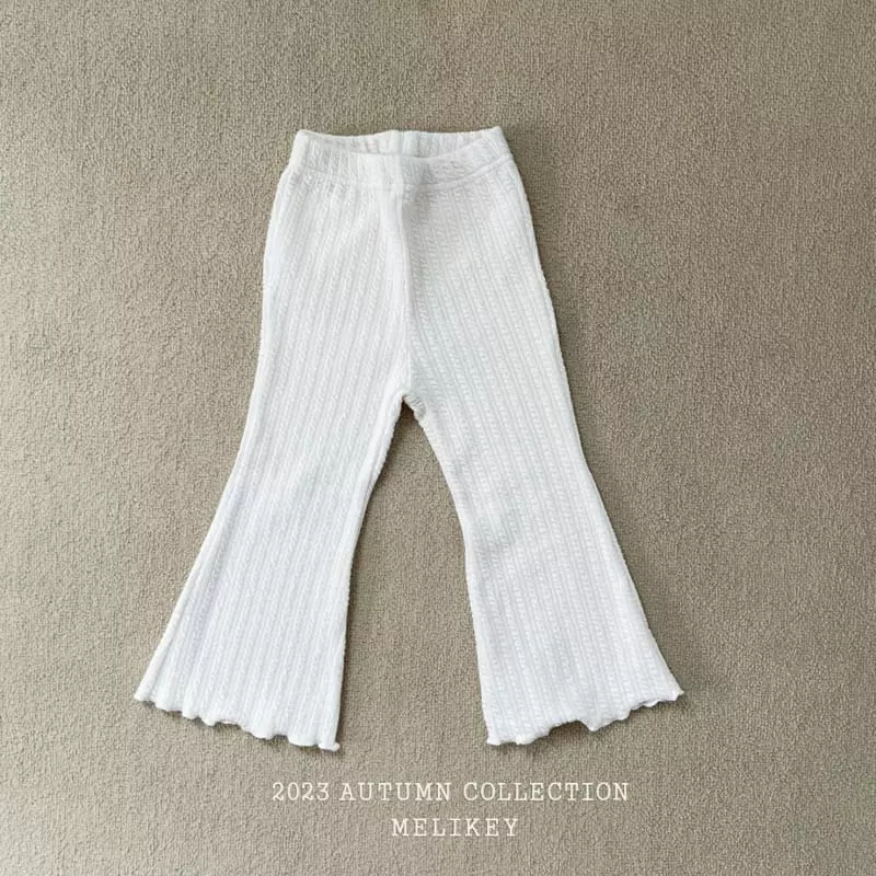 Melikey - Korean Children Fashion - #childofig - TWst Terry Pants