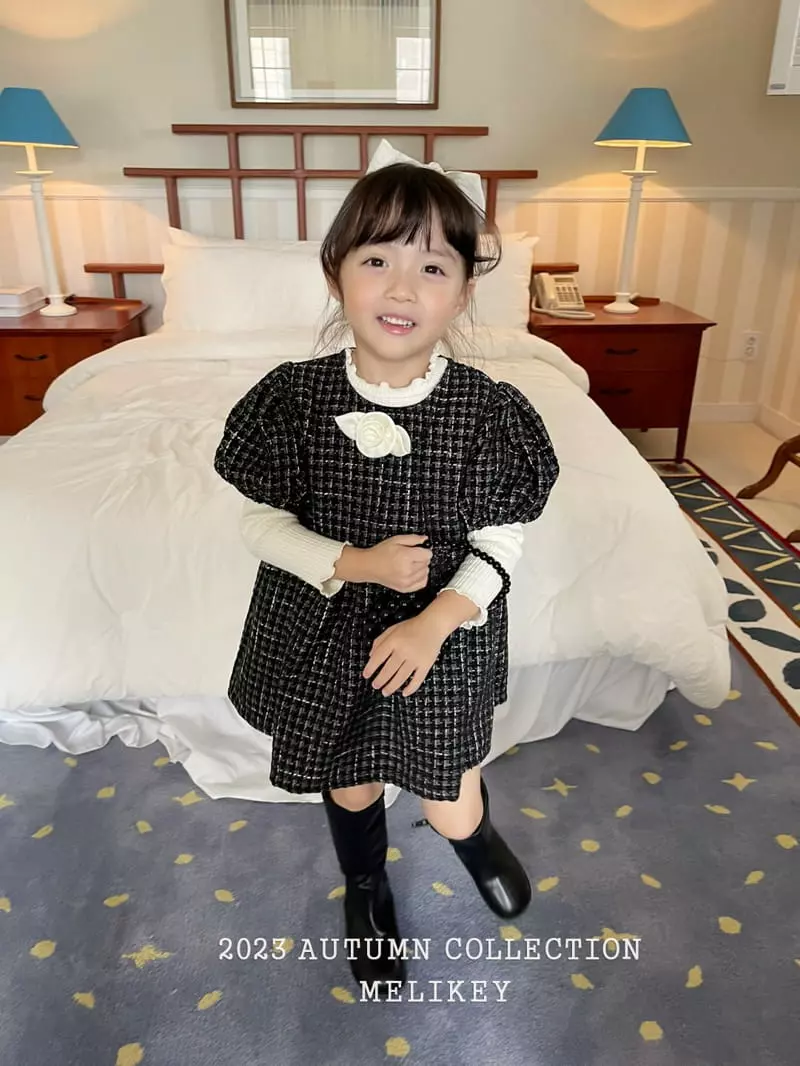 Melikey - Korean Children Fashion - #childofig - Shatin Rose Brooch - 6