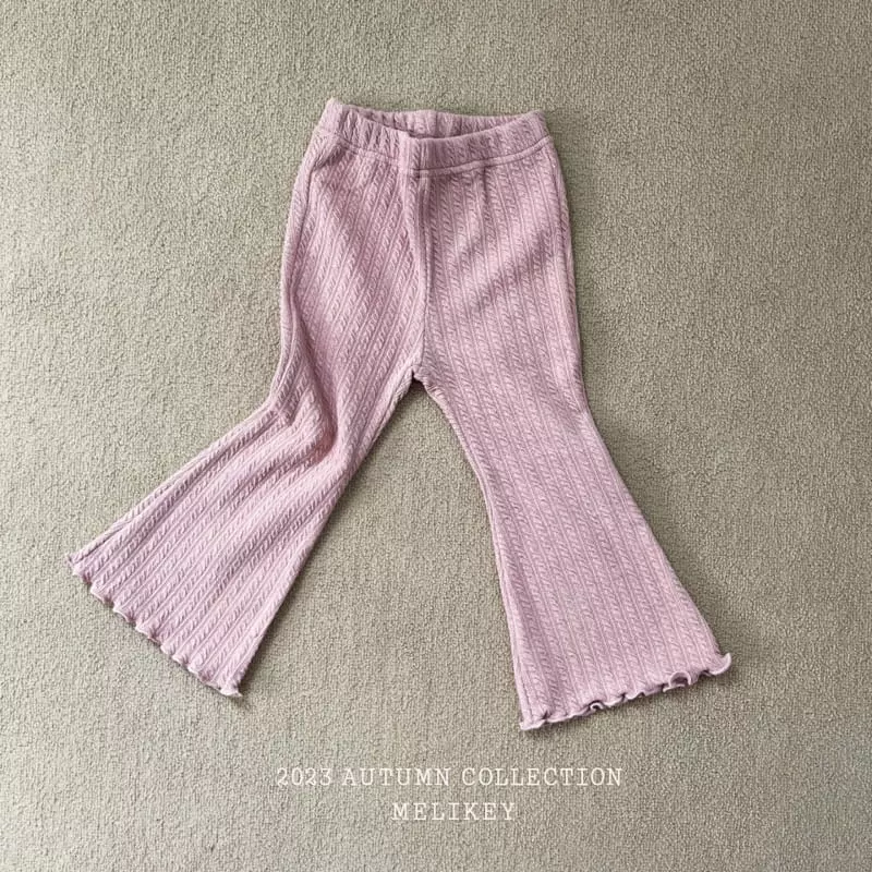 Melikey - Korean Children Fashion - #childrensboutique - TWst Terry Pants - 2