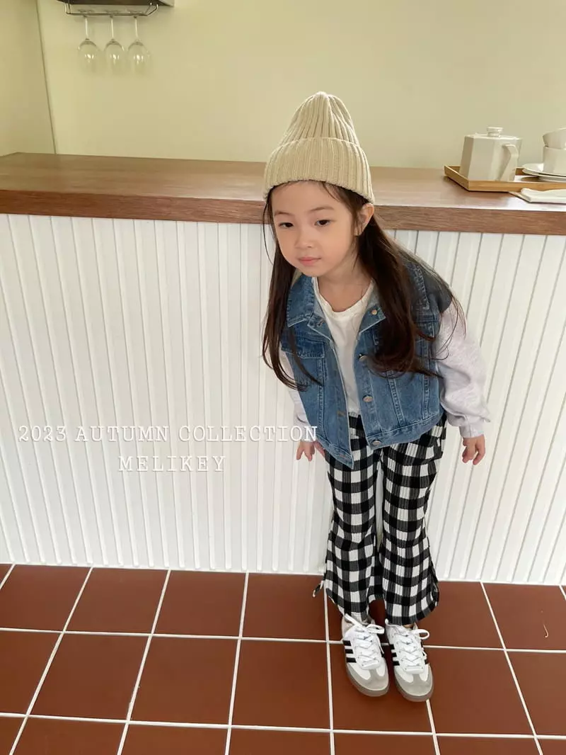 Melikey - Korean Children Fashion - #designkidswear - Big Gobang Pants - 8