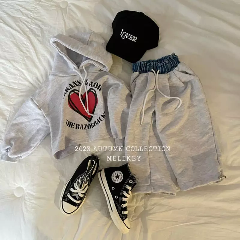 Melikey - Korean Children Fashion - #designkidswear - Denim OB Pants - 9