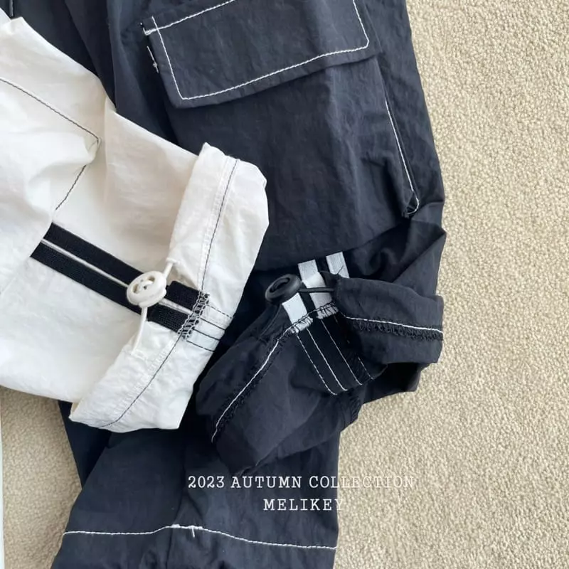 Melikey - Korean Children Fashion - #designkidswear - Daggo Pants - 5