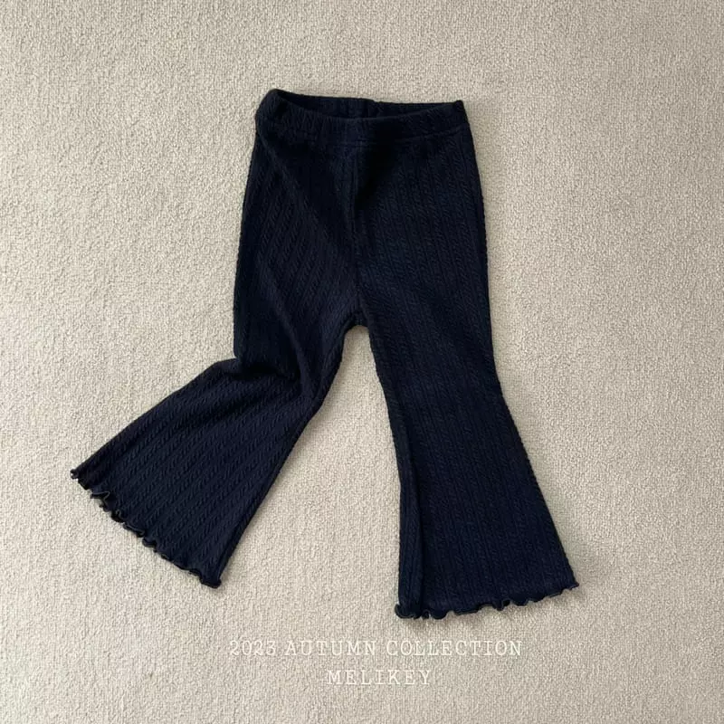 Melikey - Korean Children Fashion - #designkidswear - TWst Terry Pants - 3