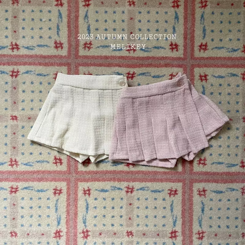 Melikey - Korean Children Fashion - #discoveringself - Coco Twid Top Bottom Set - 12