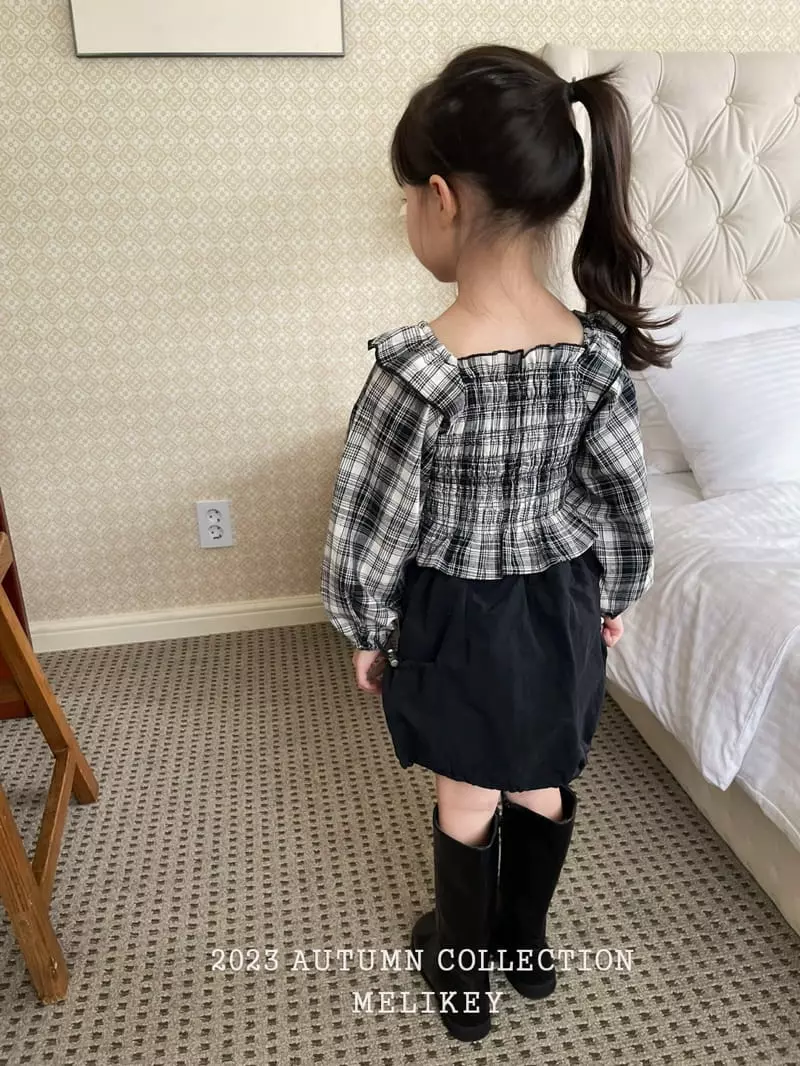 Melikey - Korean Children Fashion - #discoveringself - Wafers Blouse - 10