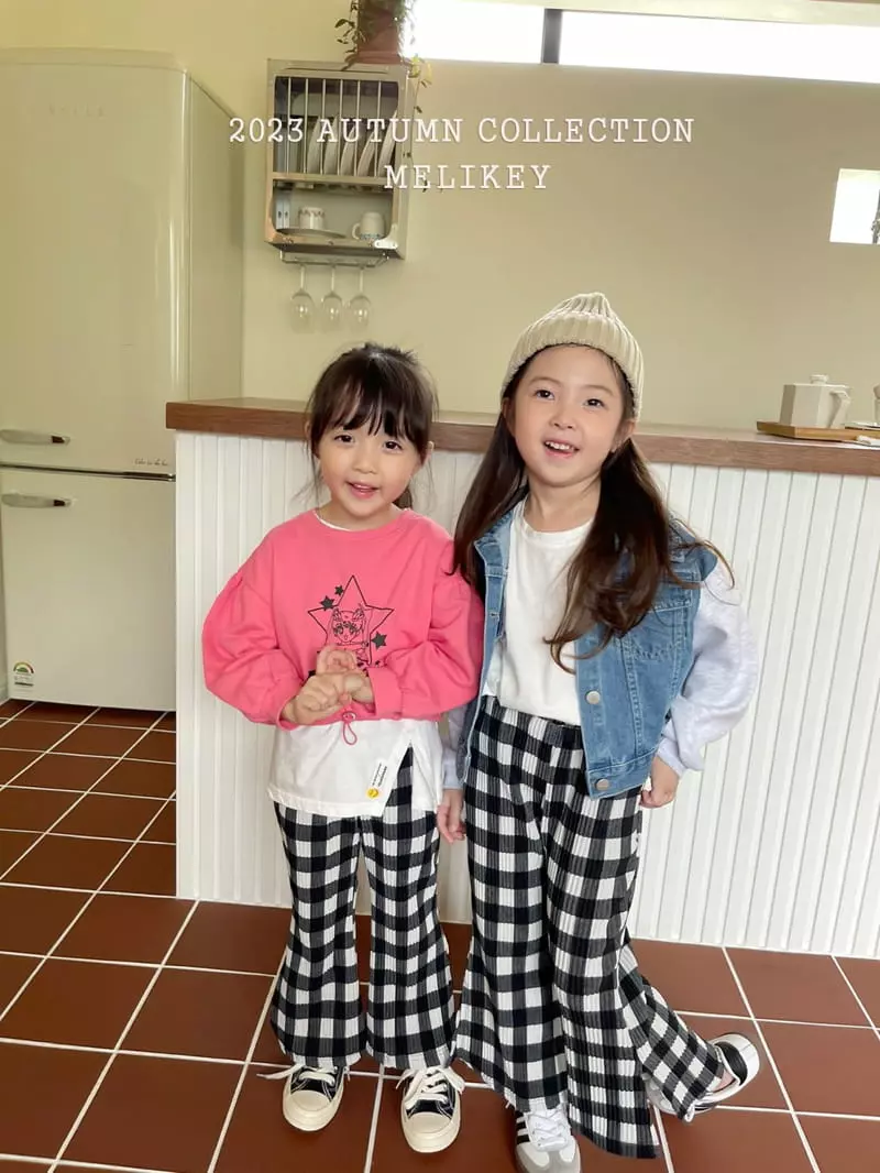 Melikey - Korean Children Fashion - #discoveringself - Big Gobang Pants - 9