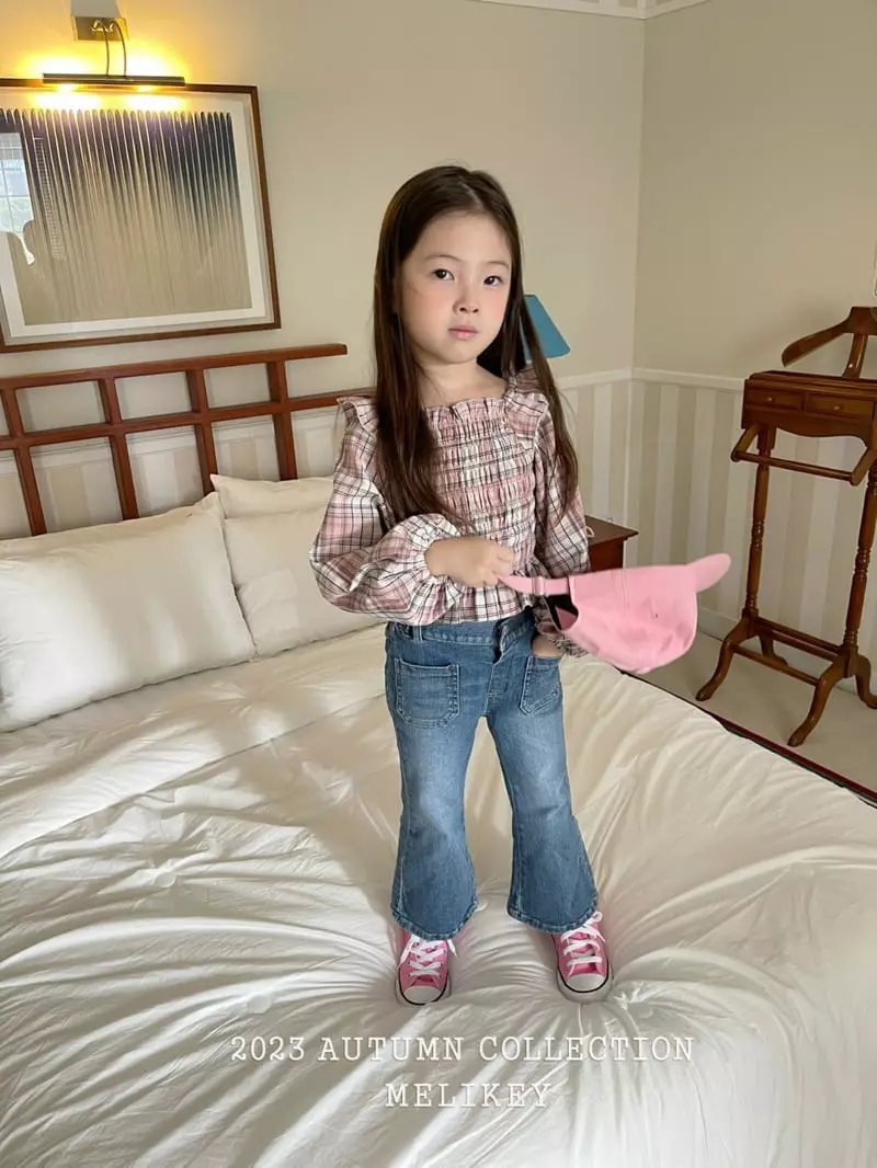 Melikey - Korean Children Fashion - #discoveringself - Back Slit Pants - 11