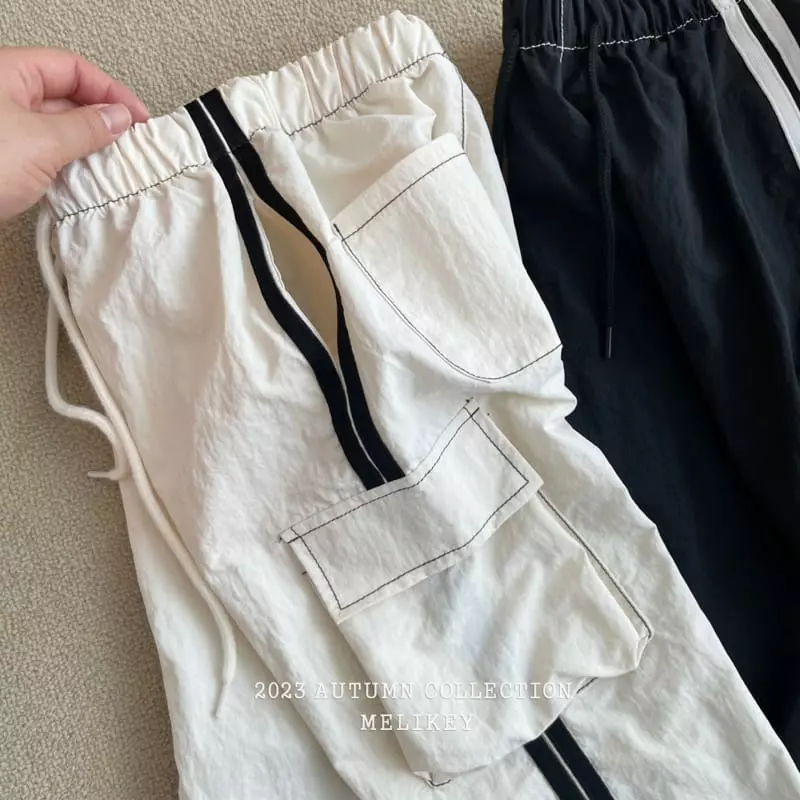 Melikey - Korean Children Fashion - #discoveringself - Daggo Pants - 6