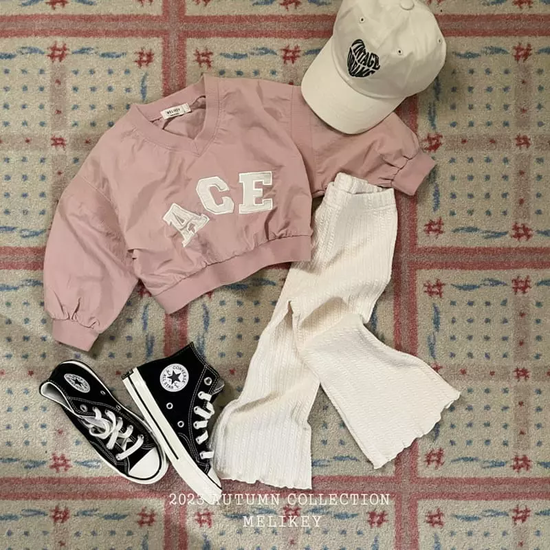 Melikey - Korean Children Fashion - #designkidswear - TWst Terry Pants - 4