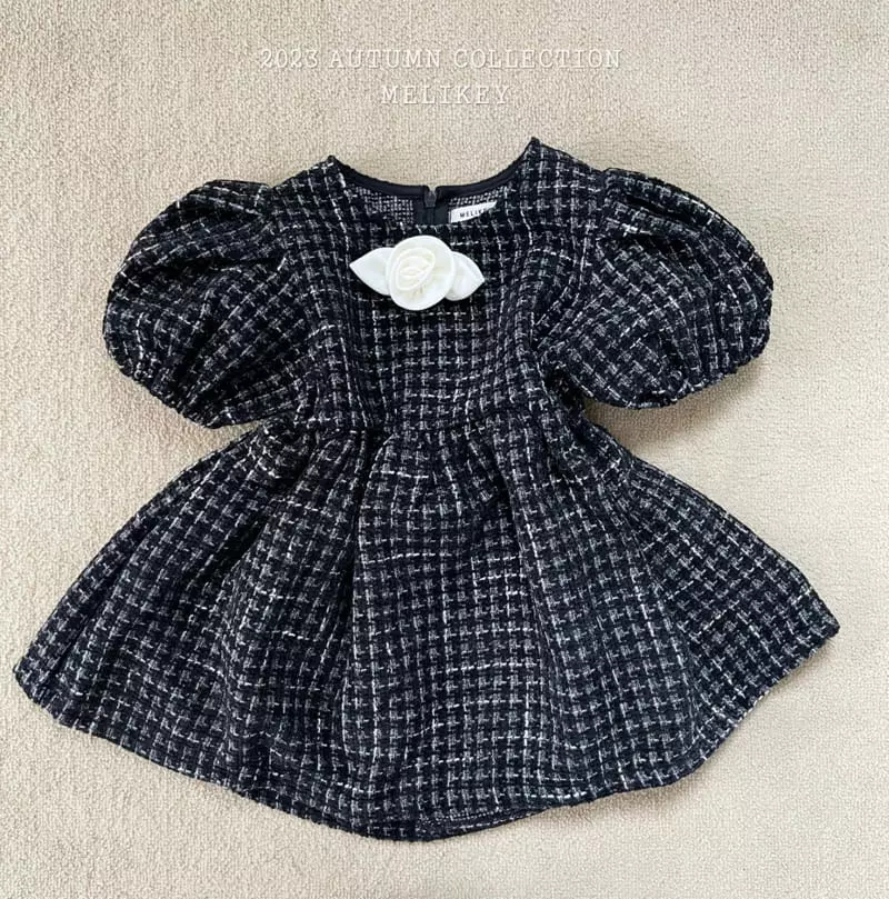 Melikey - Korean Children Fashion - #discoveringself - Shatin Rose Brooch - 10