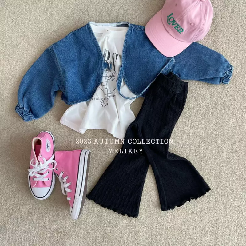 Melikey - Korean Children Fashion - #fashionkids - TWst Terry Pants - 5