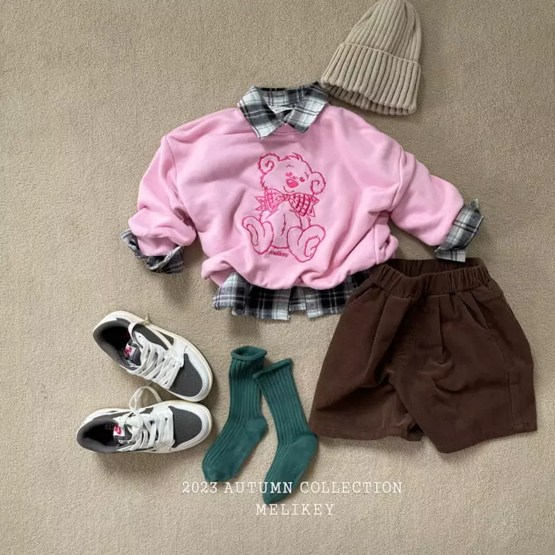 Melikey - Korean Children Fashion - #kidsshorts - Peanut Shorts - 9
