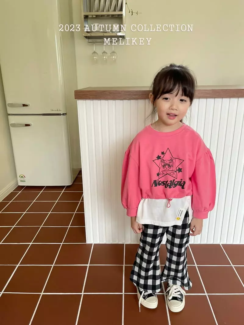 Melikey - Korean Children Fashion - #kidsshorts - Big Gobang Pants - 11