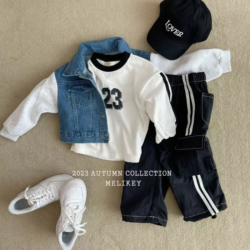 Melikey - Korean Children Fashion - #kidsshorts - Daggo Pants - 8