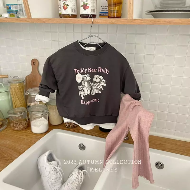 Melikey - Korean Children Fashion - #kidsshorts - TWst Terry Pants - 6