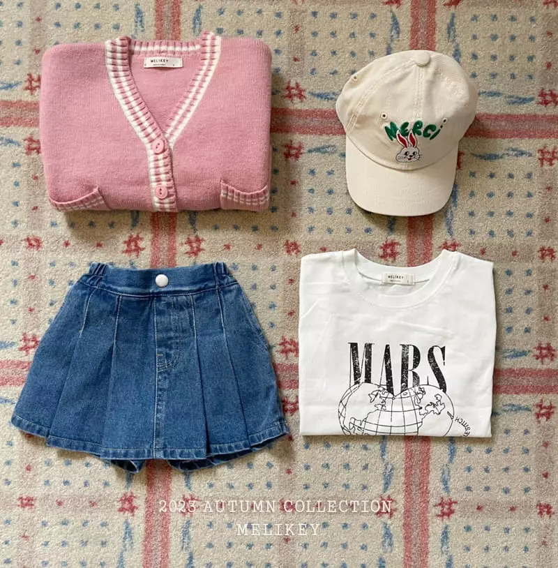 Melikey - Korean Children Fashion - #kidzfashiontrend - Kitch Wrinkle Skirt Shorts - 5
