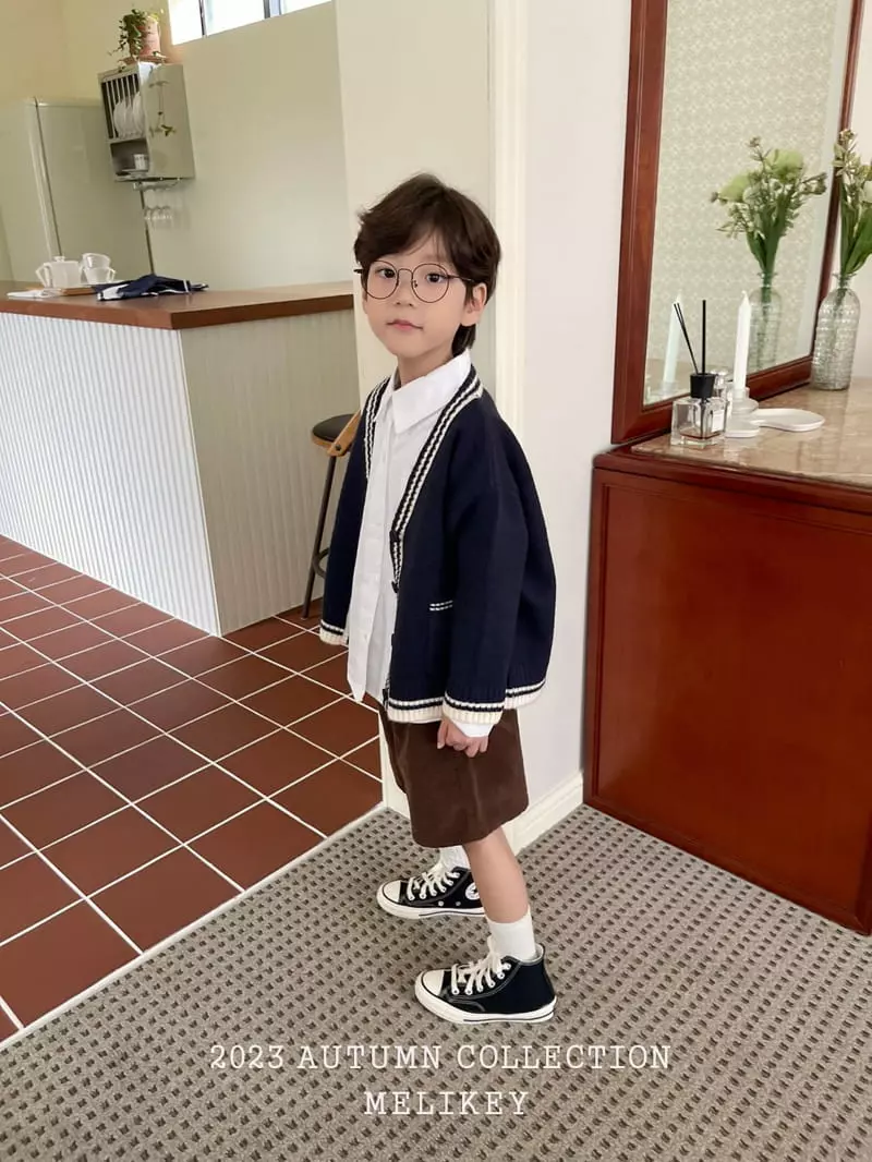 Melikey - Korean Children Fashion - #kidzfashiontrend - Basic Tantan Shirt - 6