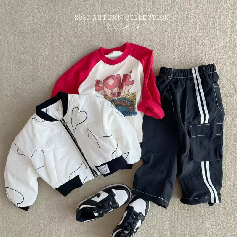 Melikey - Korean Children Fashion - #kidzfashiontrend - Daggo Pants - 10