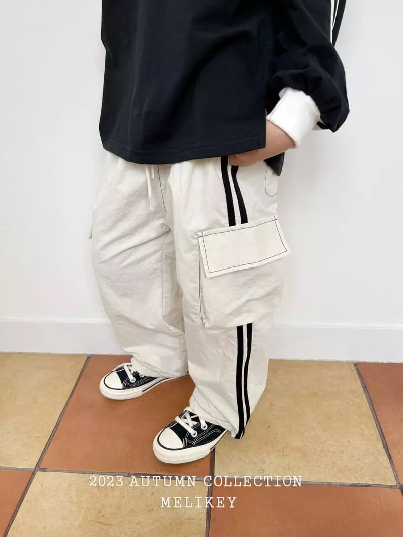 Melikey - Korean Children Fashion - #littlefashionista - Daggo Pants - 12