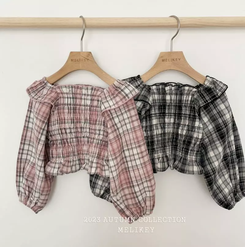 Melikey - Korean Children Fashion - #magicofchildhood - Wafers Blouse - 3