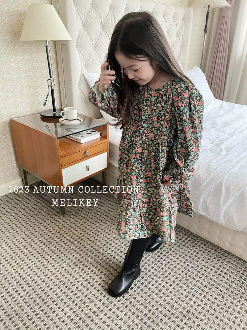 Melikey - Korean Children Fashion - #magicofchildhood - Vintage One-piece - 11
