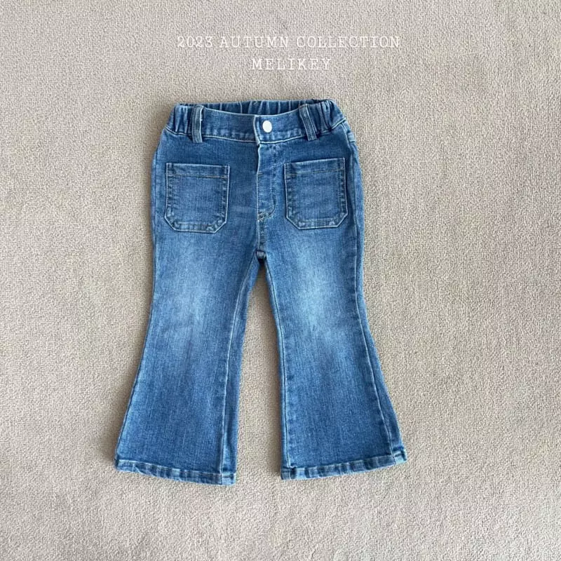 Melikey - Korean Children Fashion - #magicofchildhood - Back Slit Pants - 2