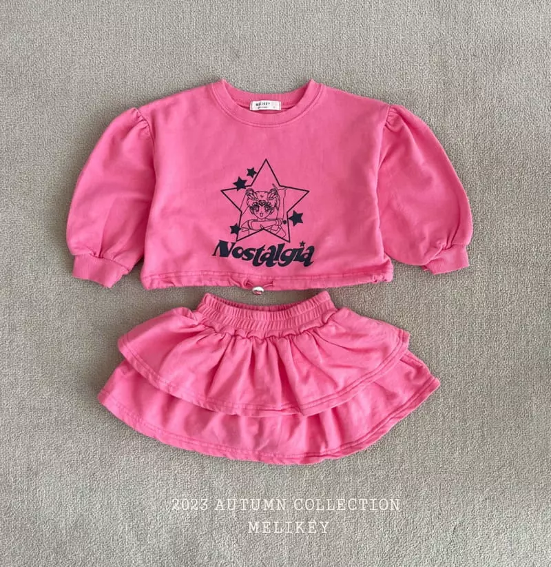 Melikey - Korean Children Fashion - #minifashionista - Crystal Top Bottom Set - 7