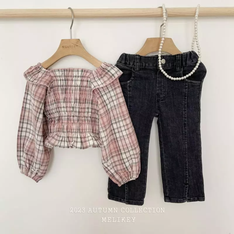 Melikey - Korean Children Fashion - #magicofchildhood - Wafers Blouse - 4