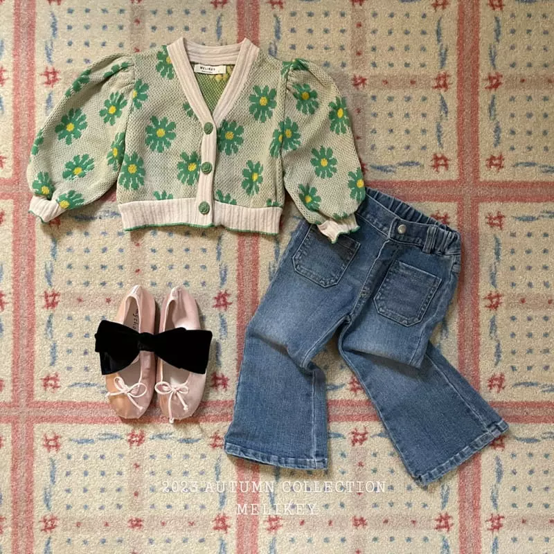 Melikey - Korean Children Fashion - #minifashionista - Back Slit Pants - 3