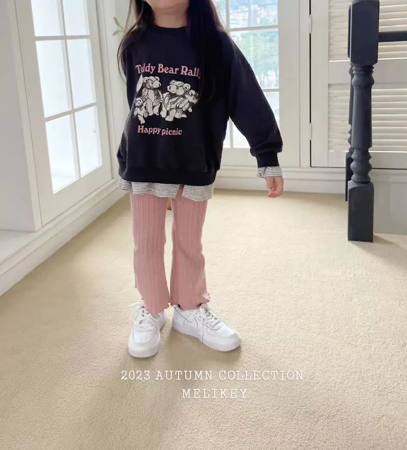 Melikey - Korean Children Fashion - #minifashionista - TWst Terry Pants - 12